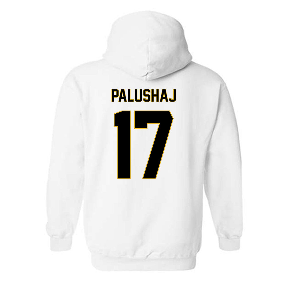 PFW - NCAA Men's Soccer : Jozef Palushaj - Classic Fashion Shersey Hooded Sweatshirt-1
