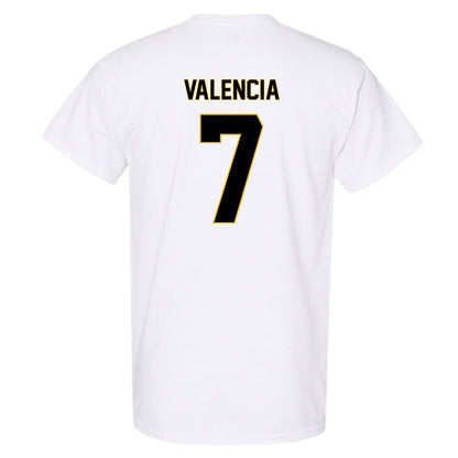PFW - NCAA Men's Soccer : Marco Valencia - Classic Fashion Shersey T-Shirt-1