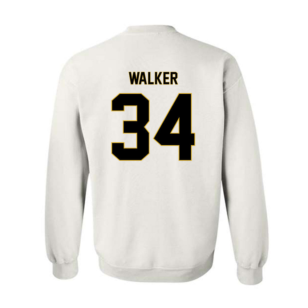 PFW - NCAA Men's Basketball : Adam Walker - Classic Fashion Shersey Crewneck Sweatshirt-1