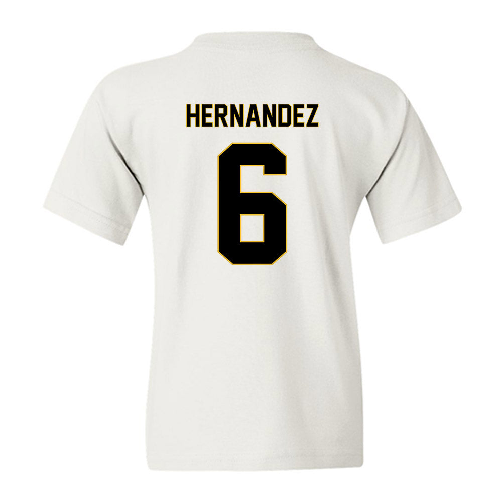 PFW - NCAA Men's Soccer : Jonathan Hernandez - Classic Fashion Shersey Youth T-Shirt-1