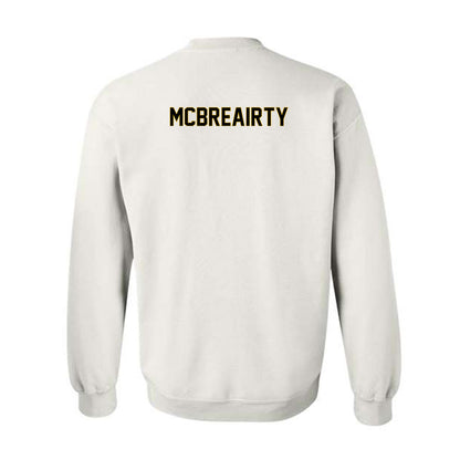 PFW - NCAA Men's Track & Field : Benjamin McBreairty - Classic Fashion Shersey Crewneck Sweatshirt-1