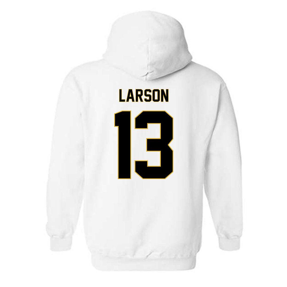 PFW - NCAA Men's Soccer : Richard Larson - Classic Fashion Shersey Hooded Sweatshirt-1