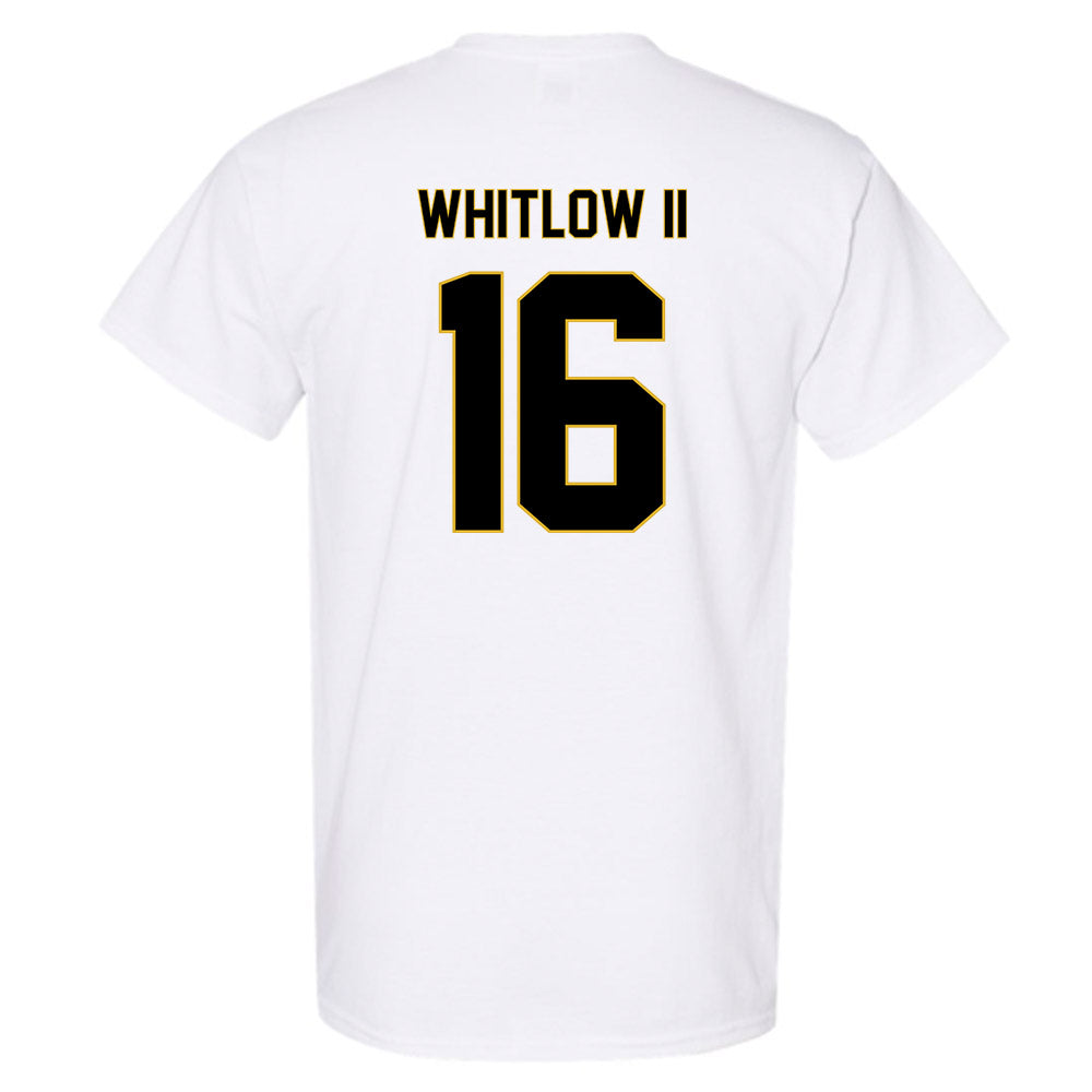 PFW - NCAA Men's Soccer : Kevin Whitlow II - Classic Fashion Shersey T-Shirt-1