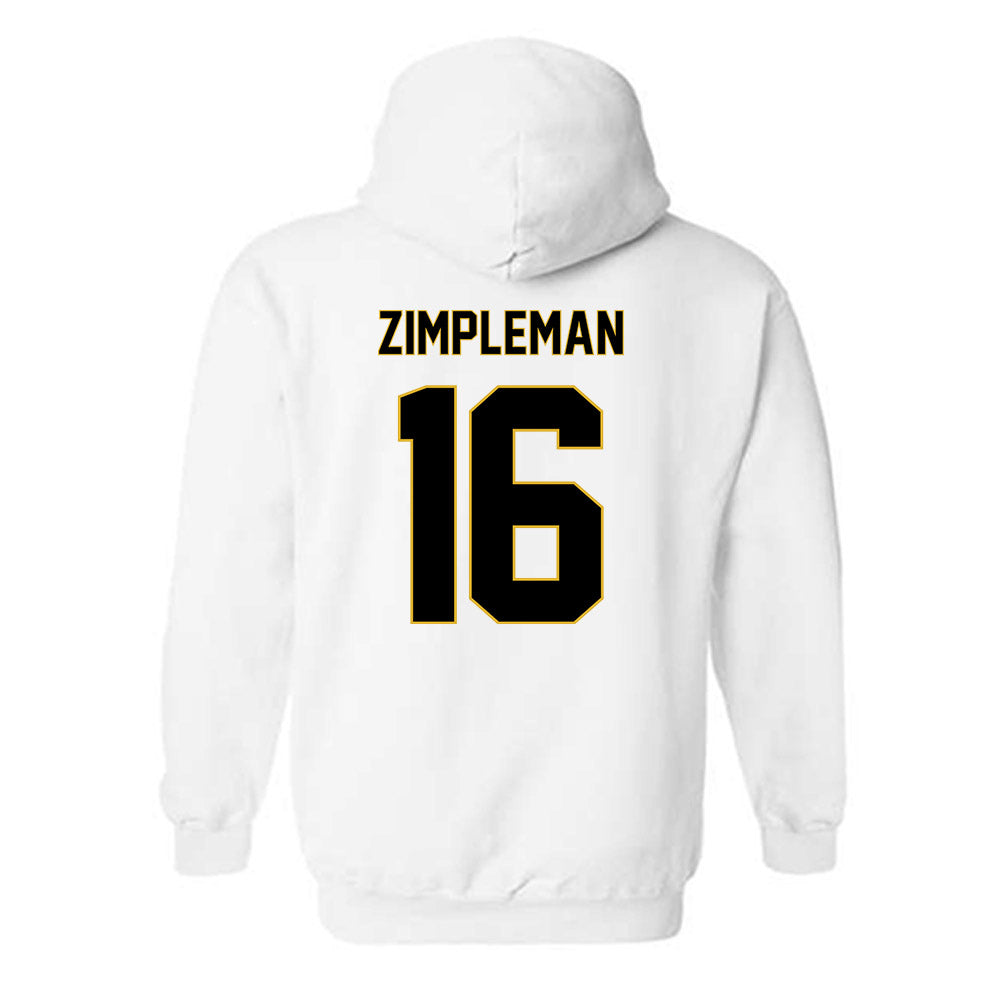 PFW - NCAA Softball : Addison Zimpleman - Classic Fashion Shersey Hooded Sweatshirt-1
