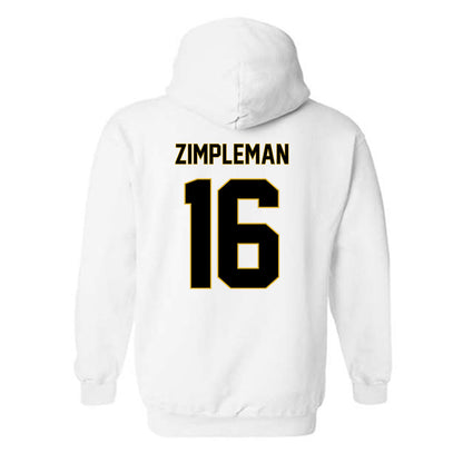 PFW - NCAA Softball : Addison Zimpleman - Classic Fashion Shersey Hooded Sweatshirt-1