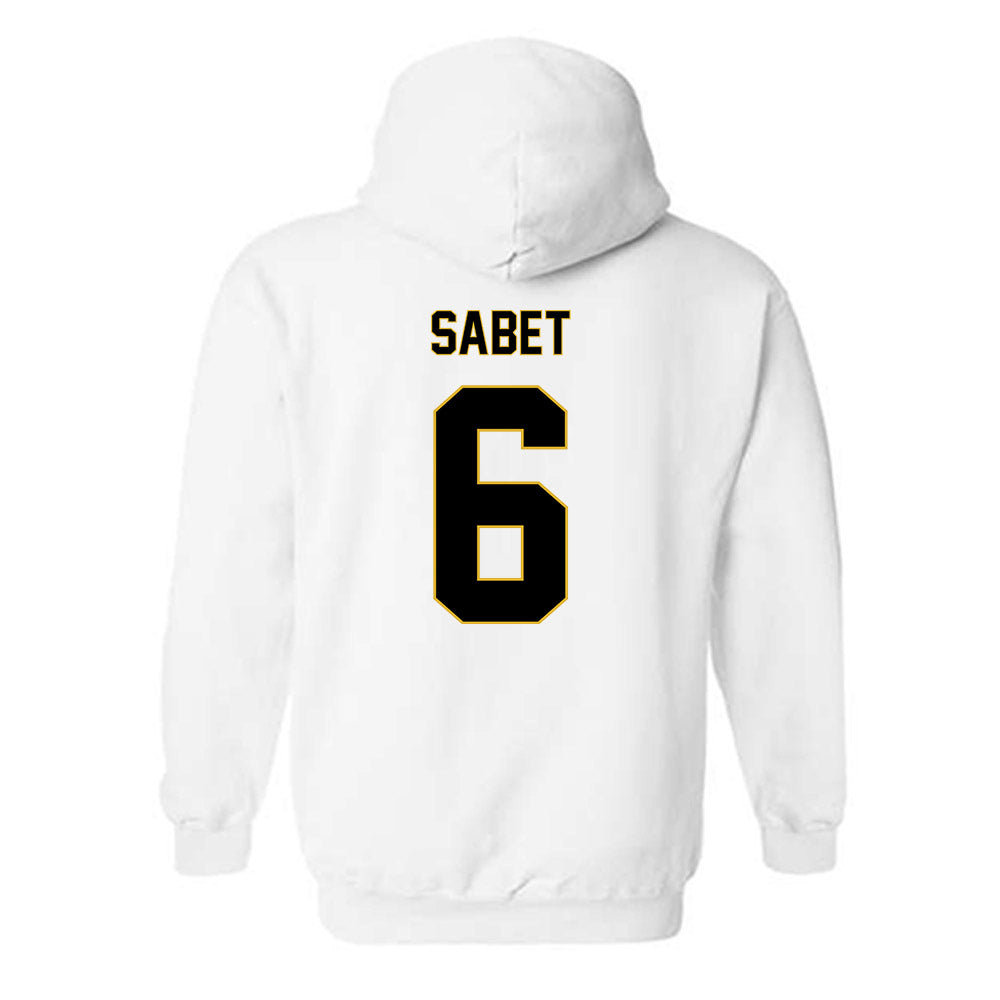 PFW - NCAA Women's Soccer : Dalia Sabet - Classic Fashion Shersey Hooded Sweatshirt-1