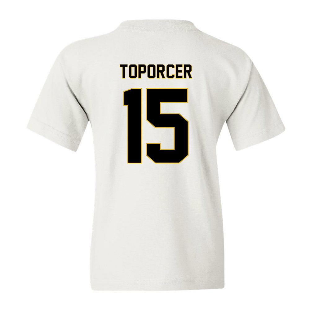 PFW - NCAA Women's Soccer : Maci Toporcer - Classic Fashion Shersey Youth T-Shirt