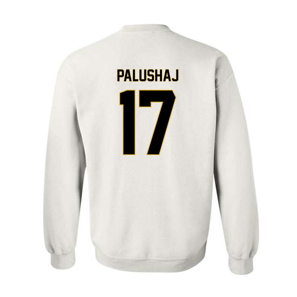 PFW - NCAA Men's Soccer : Jozef Palushaj - Classic Fashion Shersey Crewneck Sweatshirt-1