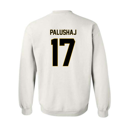PFW - NCAA Men's Soccer : Jozef Palushaj - Classic Fashion Shersey Crewneck Sweatshirt-1