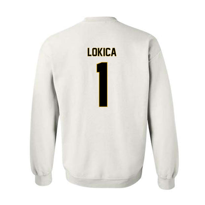 PFW - NCAA Women's Basketball : Nika Lokica - Classic Fashion Shersey Crewneck Sweatshirt-1