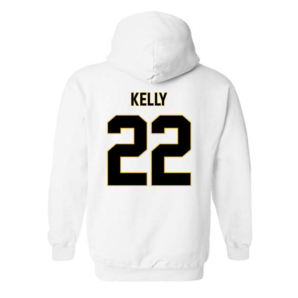 PFW - NCAA Men's Basketball : Danny Kelly - Classic Fashion Shersey Hooded Sweatshirt-1