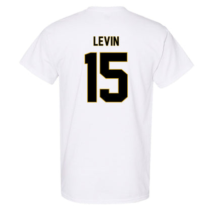 PFW - NCAA Men's Basketball : Yuval Levin - Classic Fashion Shersey T-Shirt-1