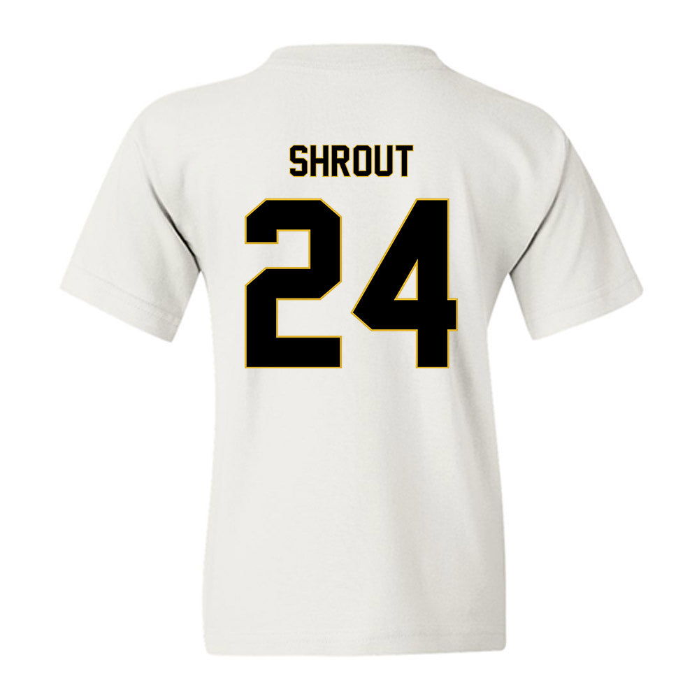 PFW - NCAA Men's Basketball : Mason Shrout - Classic Fashion Shersey Youth T-Shirt-1