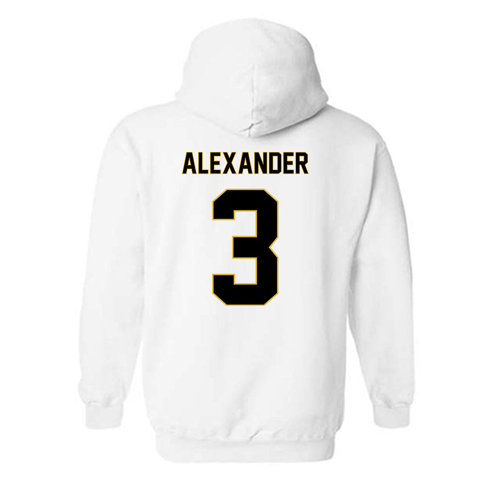 PFW - NCAA Women's Soccer : Reese Alexander - Classic Fashion Shersey Hooded Sweatshirt-1
