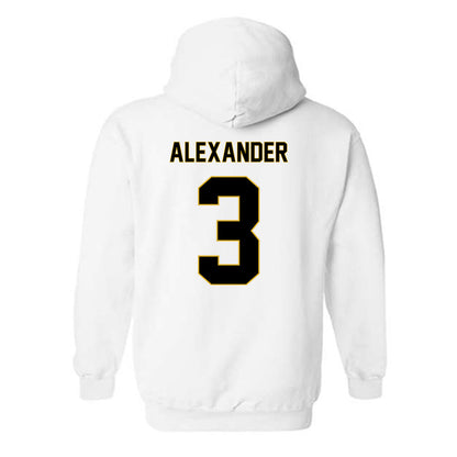 PFW - NCAA Women's Soccer : Reese Alexander - Classic Fashion Shersey Hooded Sweatshirt-1