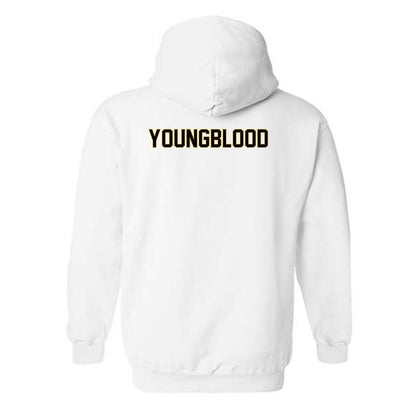 PFW - NCAA Men's Track & Field : Joseph Youngblood - Classic Fashion Shersey Hooded Sweatshirt-1