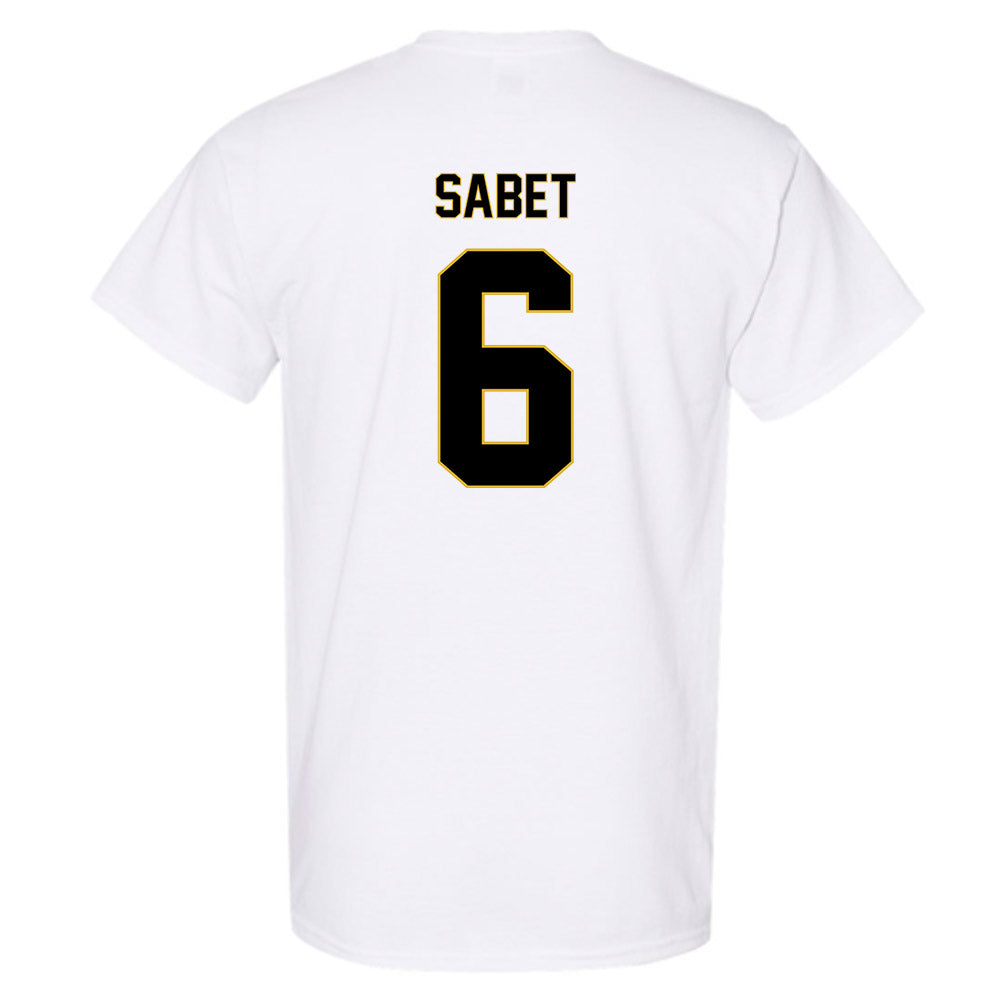 PFW - NCAA Women's Soccer : Dalia Sabet - Classic Fashion Shersey T-Shirt-1