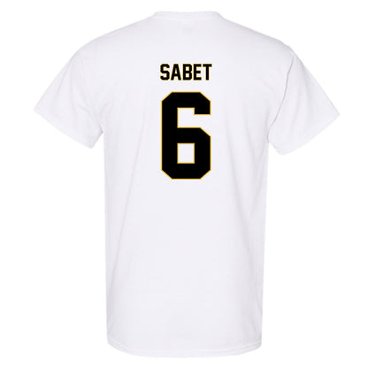 PFW - NCAA Women's Soccer : Dalia Sabet - Classic Fashion Shersey T-Shirt-1