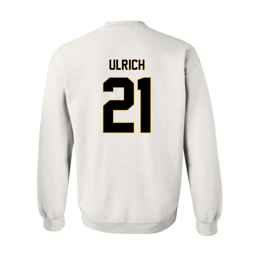 PFW - NCAA Women's Soccer : Ellie Ulrich - Classic Fashion Shersey Crewneck Sweatshirt-1