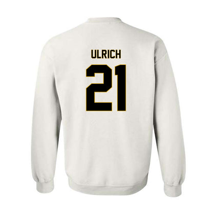 PFW - NCAA Women's Soccer : Ellie Ulrich - Classic Fashion Shersey Crewneck Sweatshirt-1
