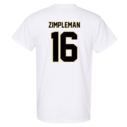 PFW - NCAA Softball : Addison Zimpleman - Classic Fashion Shersey T-Shirt-1