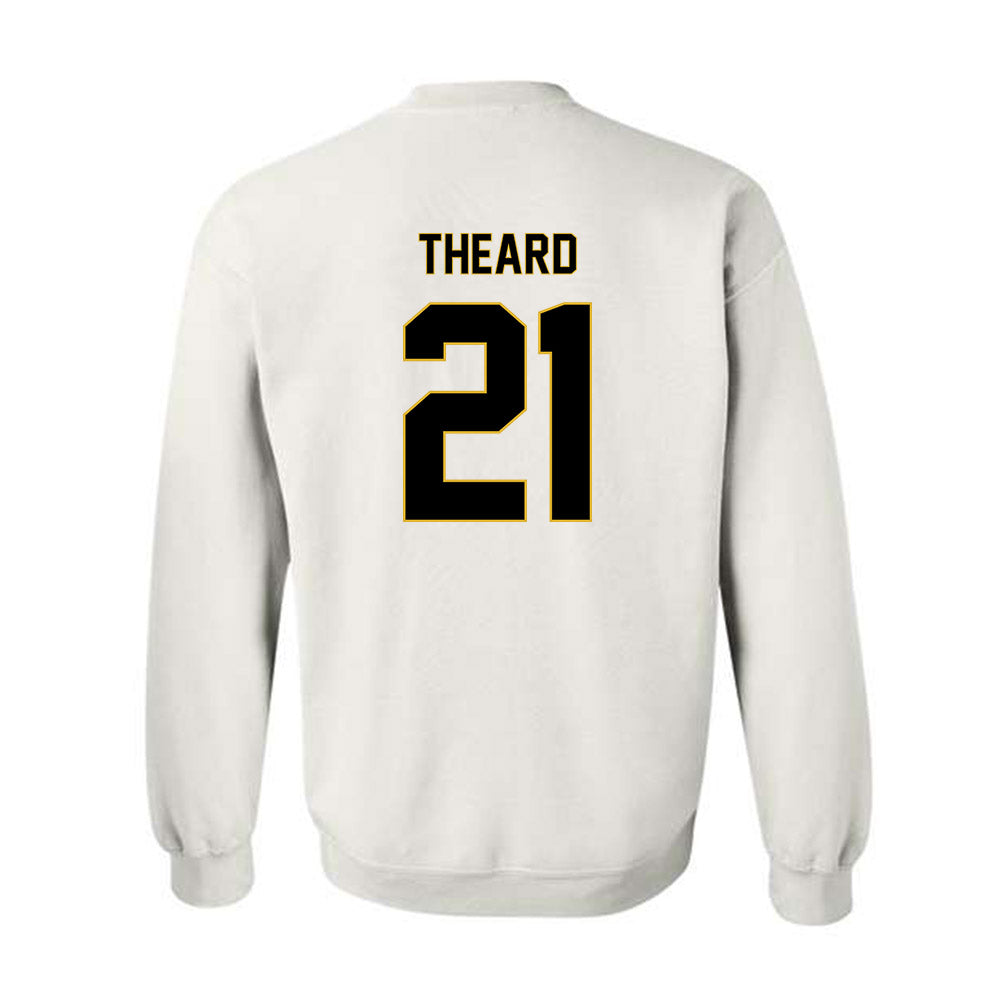 PFW - NCAA Men's Soccer : Trey Theard - Classic Fashion Shersey Crewneck Sweatshirt-1