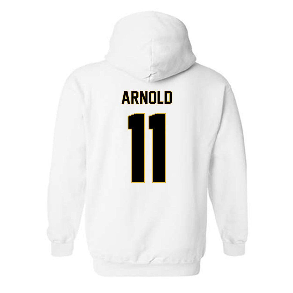 PFW - NCAA Men's Basketball : Jaiden Arnold - Classic Fashion Shersey Hooded Sweatshirt-1
