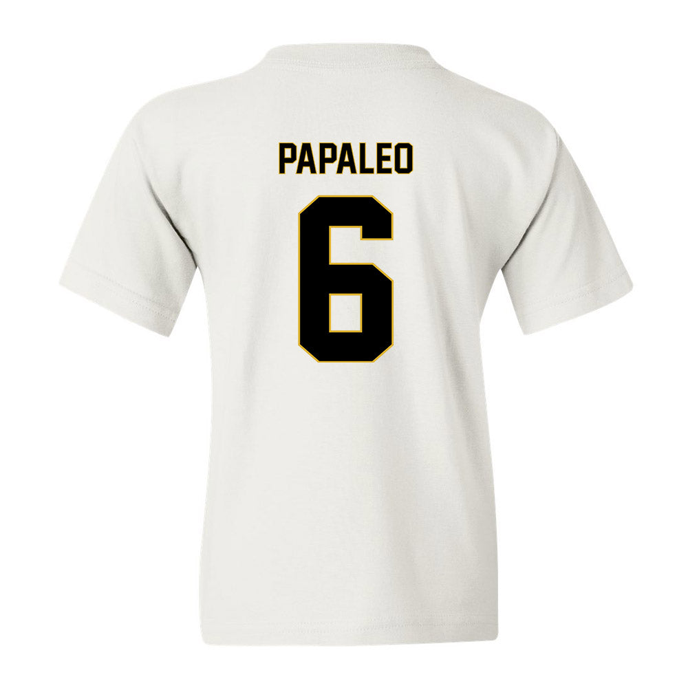 PFW - NCAA Men's Volleyball : Raul Papaleo - Youth T-Shirt