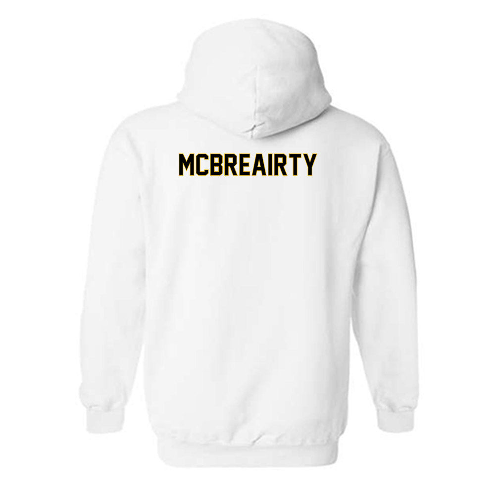 PFW - NCAA Men's Track & Field : Benjamin McBreairty - Classic Fashion Shersey Hooded Sweatshirt-1