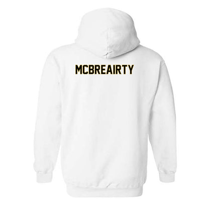PFW - NCAA Men's Track & Field : Benjamin McBreairty - Classic Fashion Shersey Hooded Sweatshirt-1