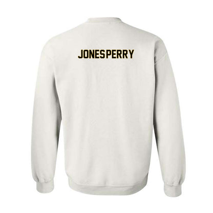 PFW - NCAA Women's Track & Field : Joceyln Jones-Perry - Classic Fashion Shersey Crewneck Sweatshirt-1