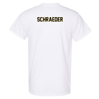 PFW - NCAA Women's Cross Country : Ashley Schraeder - Classic Fashion Shersey T-Shirt-1