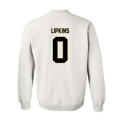 PFW - NCAA Men's Basketball : JaCorey Lipkins - Classic Fashion Shersey Crewneck Sweatshirt-1
