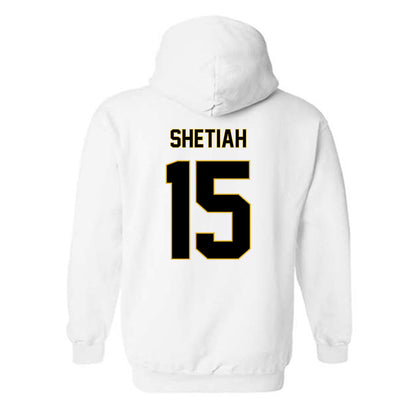 PFW - NCAA Men's Soccer : Ameer Shetiah - Classic Fashion Shersey Hooded Sweatshirt-1