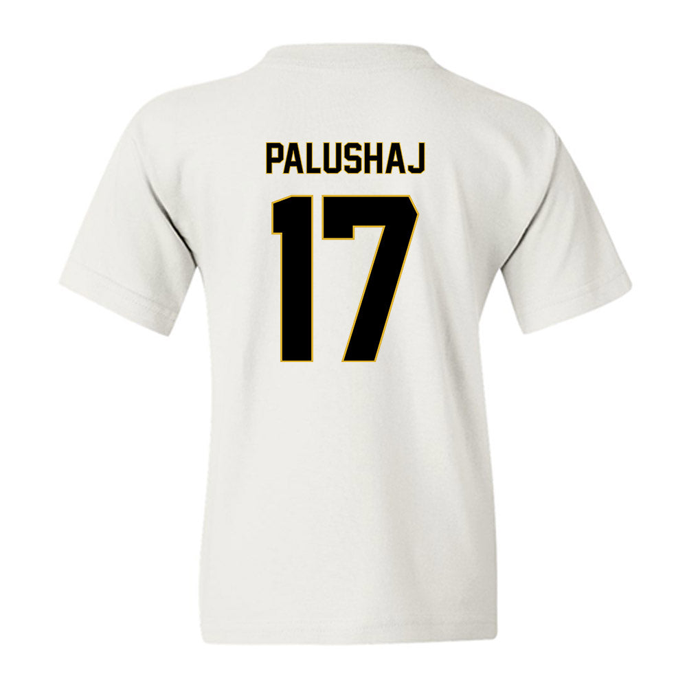 PFW - NCAA Men's Soccer : Jozef Palushaj - Classic Fashion Shersey Youth T-Shirt-1