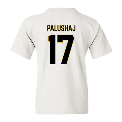 PFW - NCAA Men's Soccer : Jozef Palushaj - Classic Fashion Shersey Youth T-Shirt-1