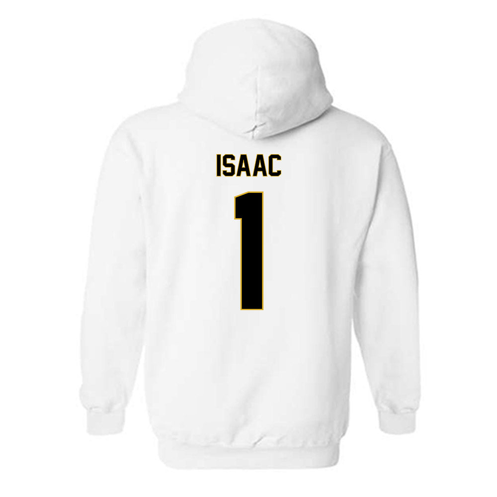 PFW - NCAA Men's Basketball : Anthony Isaac - Classic Fashion Shersey Hooded Sweatshirt-1
