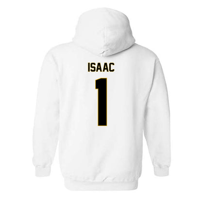PFW - NCAA Men's Basketball : Anthony Isaac - Classic Fashion Shersey Hooded Sweatshirt-1