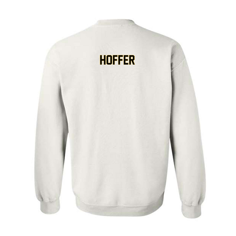 PFW - NCAA Men's Track & Field : Aaron Hoffer - Classic Fashion Shersey Crewneck Sweatshirt-1