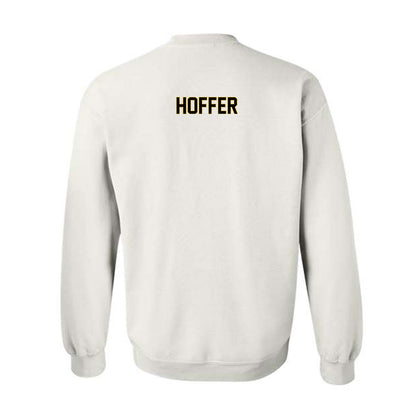 PFW - NCAA Men's Track & Field : Aaron Hoffer - Classic Fashion Shersey Crewneck Sweatshirt-1