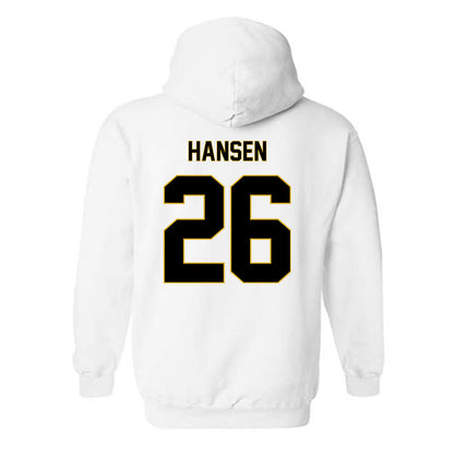 PFW - NCAA Women's Soccer : Kailey Hansen - Classic Fashion Shersey Hooded Sweatshirt-1