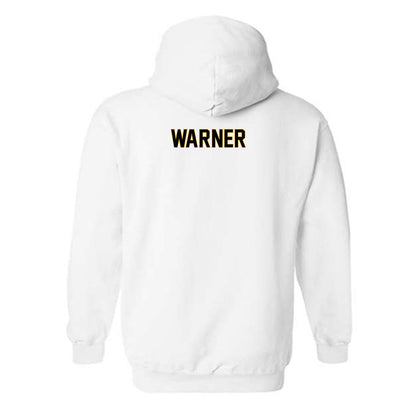 PFW - NCAA Women's Track & Field : Scout Warner - Classic Fashion Shersey Hooded Sweatshirt
