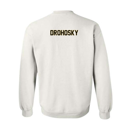 PFW - NCAA Men's Track & Field : Michael Drohosky - Classic Fashion Shersey Crewneck Sweatshirt