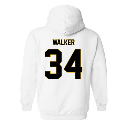 PFW - NCAA Men's Basketball : Adam Walker - Classic Fashion Shersey Hooded Sweatshirt-1