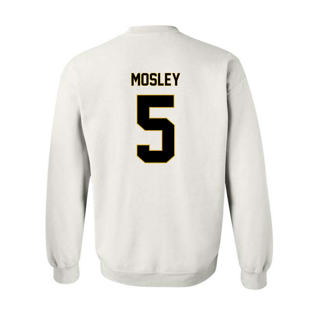 PFW - NCAA Men's Basketball : Emmanuel Mosley - Classic Fashion Shersey Crewneck Sweatshirt-1