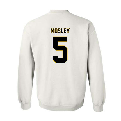 PFW - NCAA Men's Basketball : Emmanuel Mosley - Classic Fashion Shersey Crewneck Sweatshirt-1