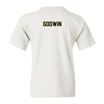 PFW - NCAA Men's Cross Country : Tyler Godwin - Classic Fashion Shersey Youth T-Shirt