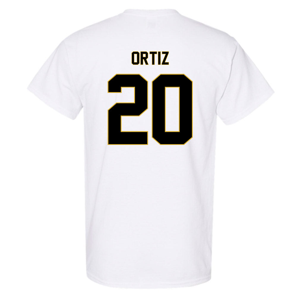 PFW - NCAA Men's Basketball : Edir Ortiz - Classic Fashion Shersey T-Shirt-1