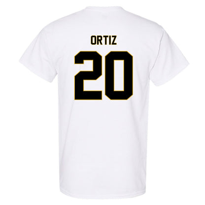PFW - NCAA Men's Basketball : Edir Ortiz - Classic Fashion Shersey T-Shirt-1