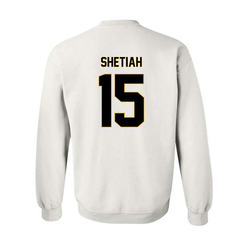 PFW - NCAA Men's Soccer : Ameer Shetiah - Classic Fashion Shersey Crewneck Sweatshirt-1